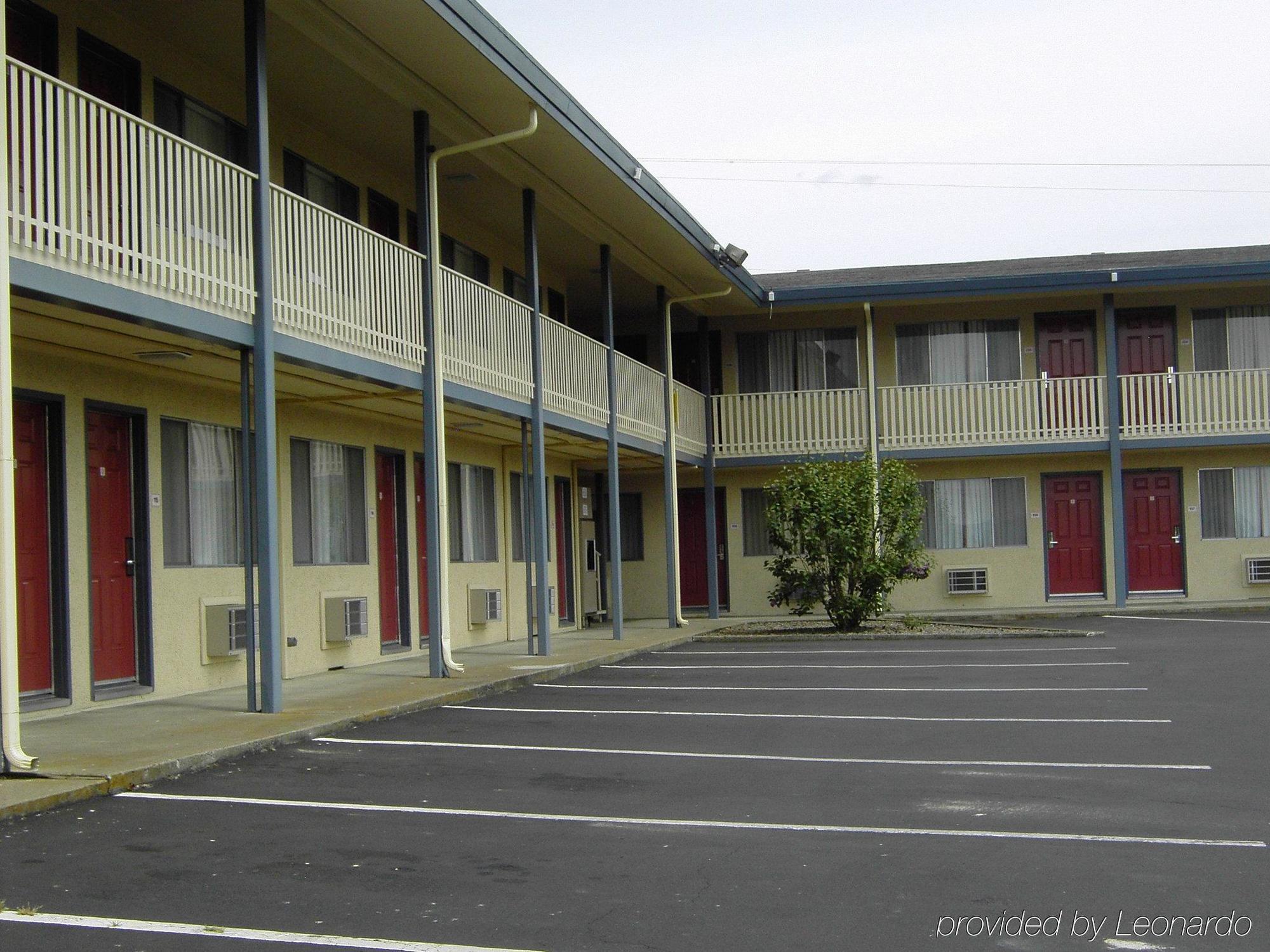 Rodeway Inn Albany Exterior foto